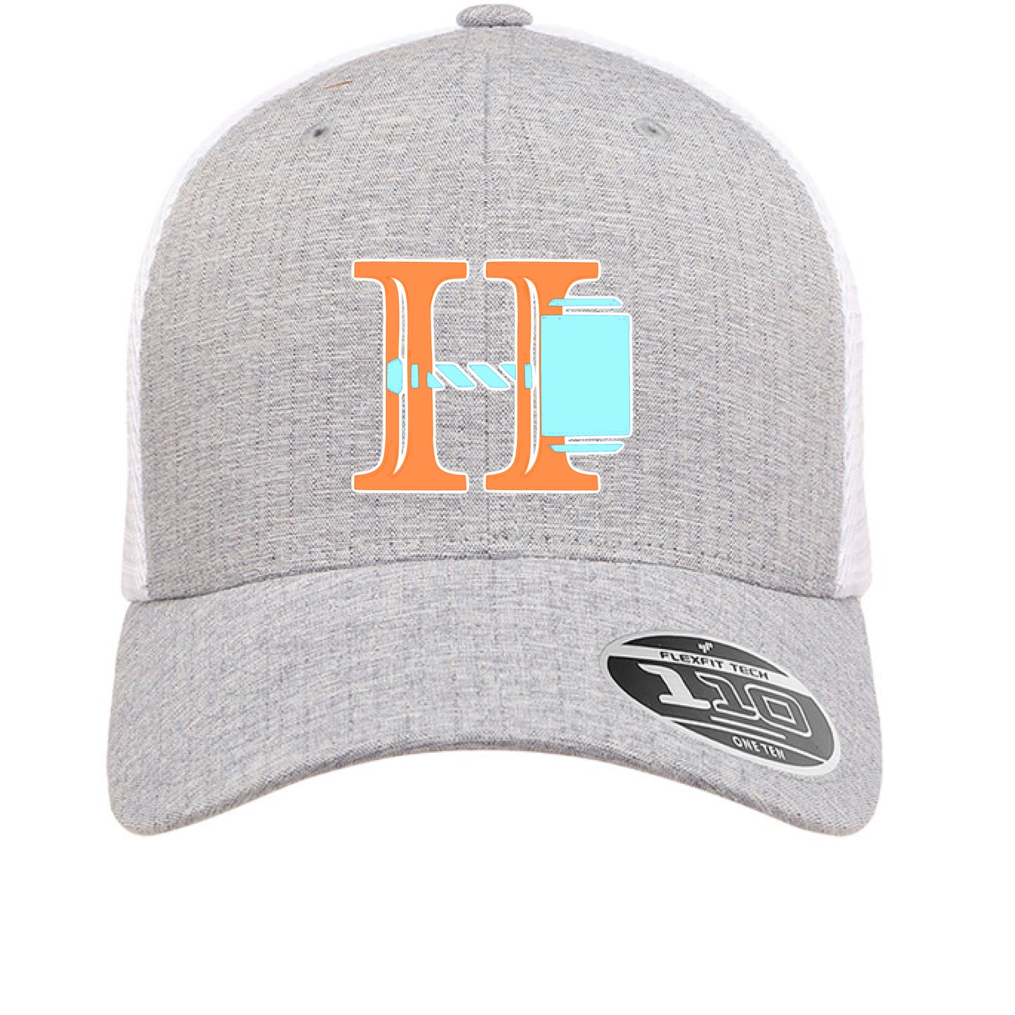 Melange Silver/ White - FRONT