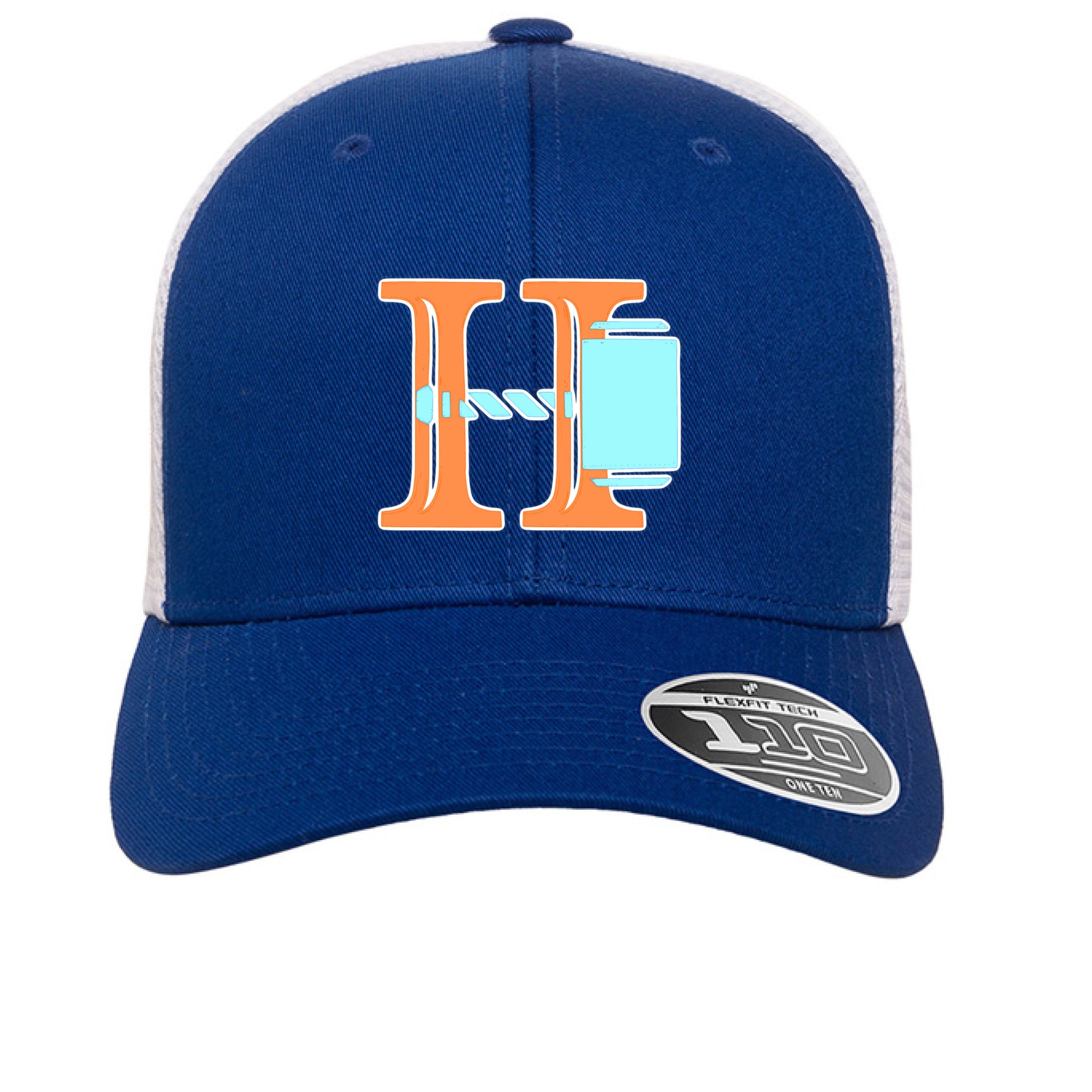 Royal/ White - FRONT