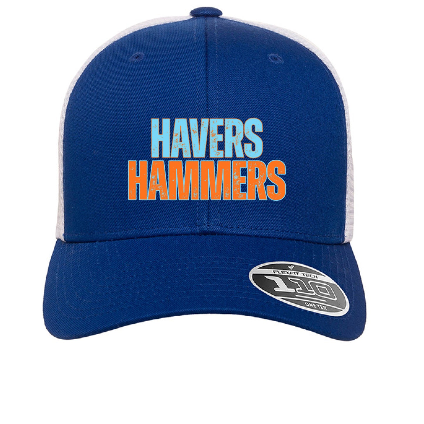 Royal/ White - FRONT