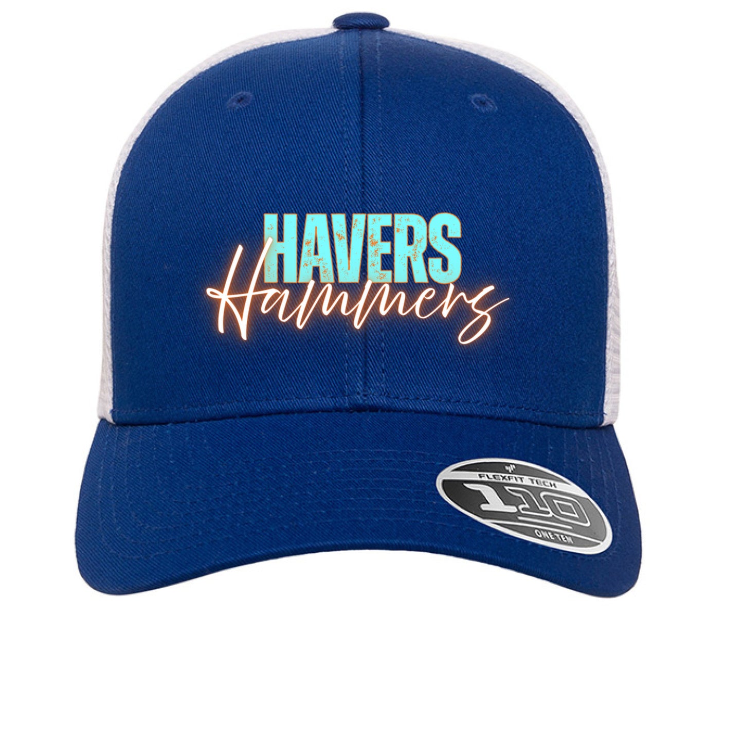 Royal/ White - FRONT