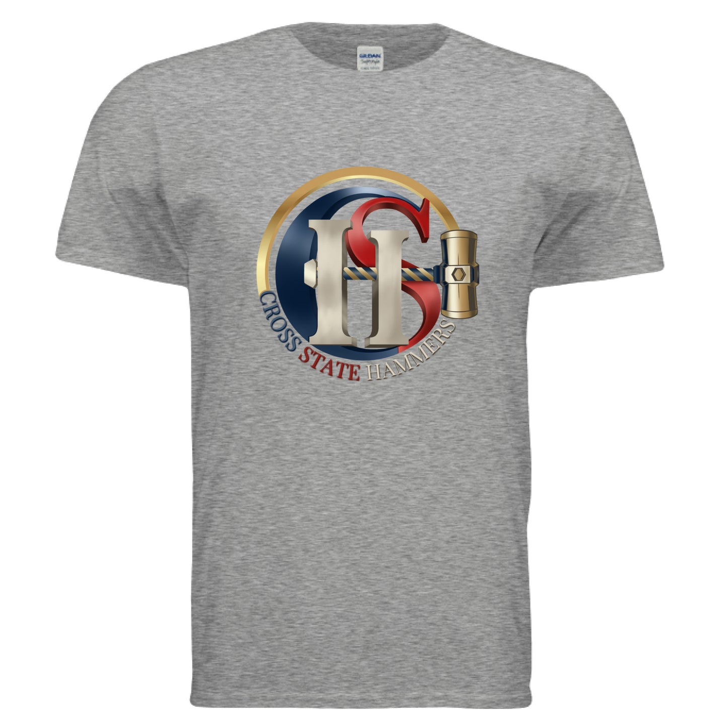 GRAPHITE HEATHER - FRONT