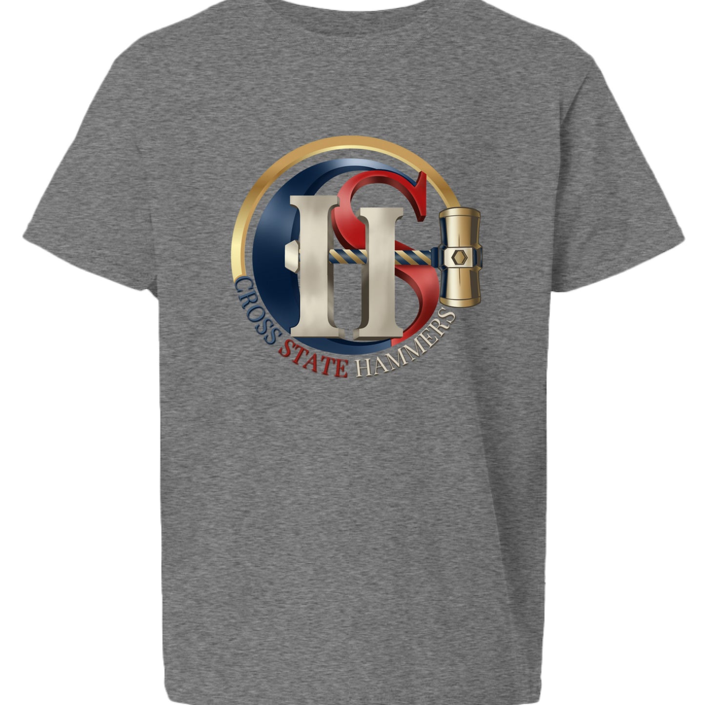 Graphite Heather - FRONT