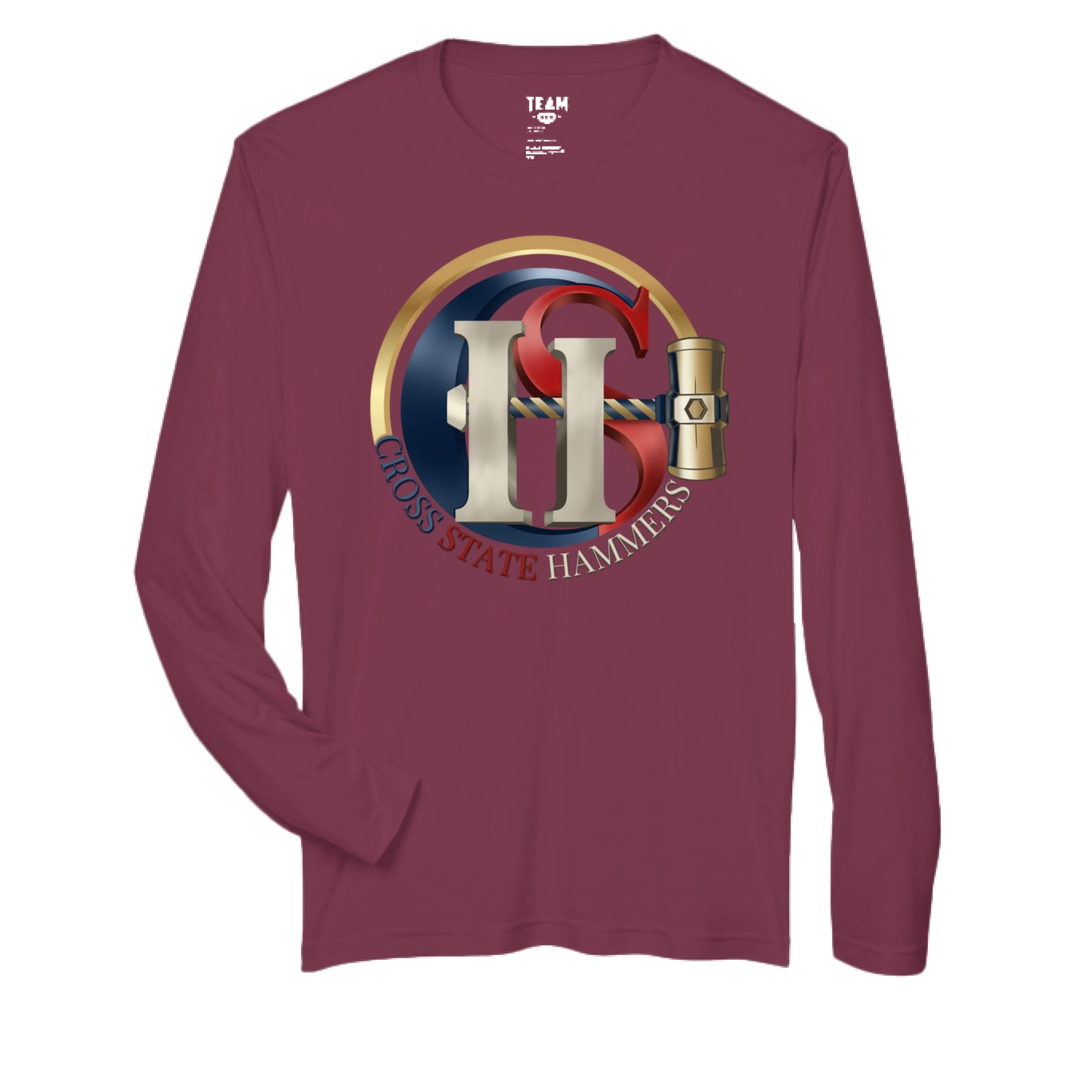 SPORT MAROON - FRONT