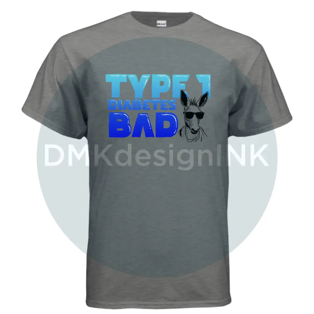 GRAPHITE HEATHER - FRONT